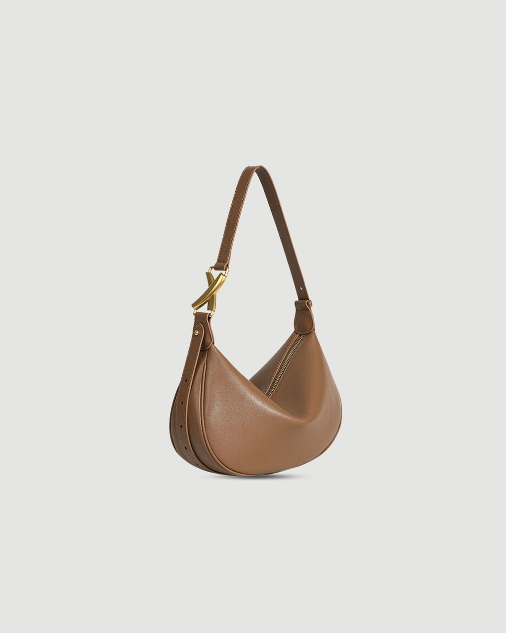 Jeweled Crescent Bag