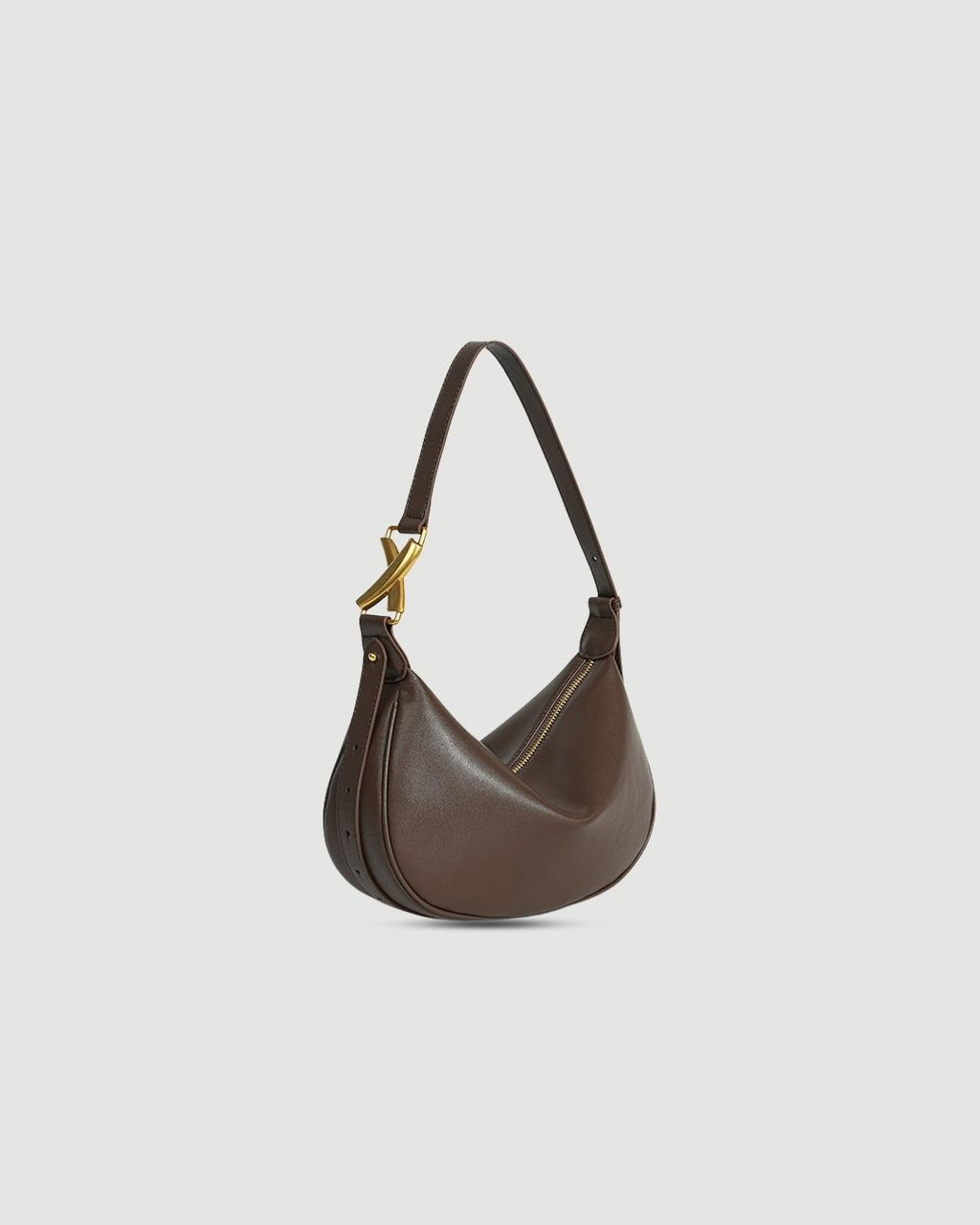 Jeweled Crescent Bag