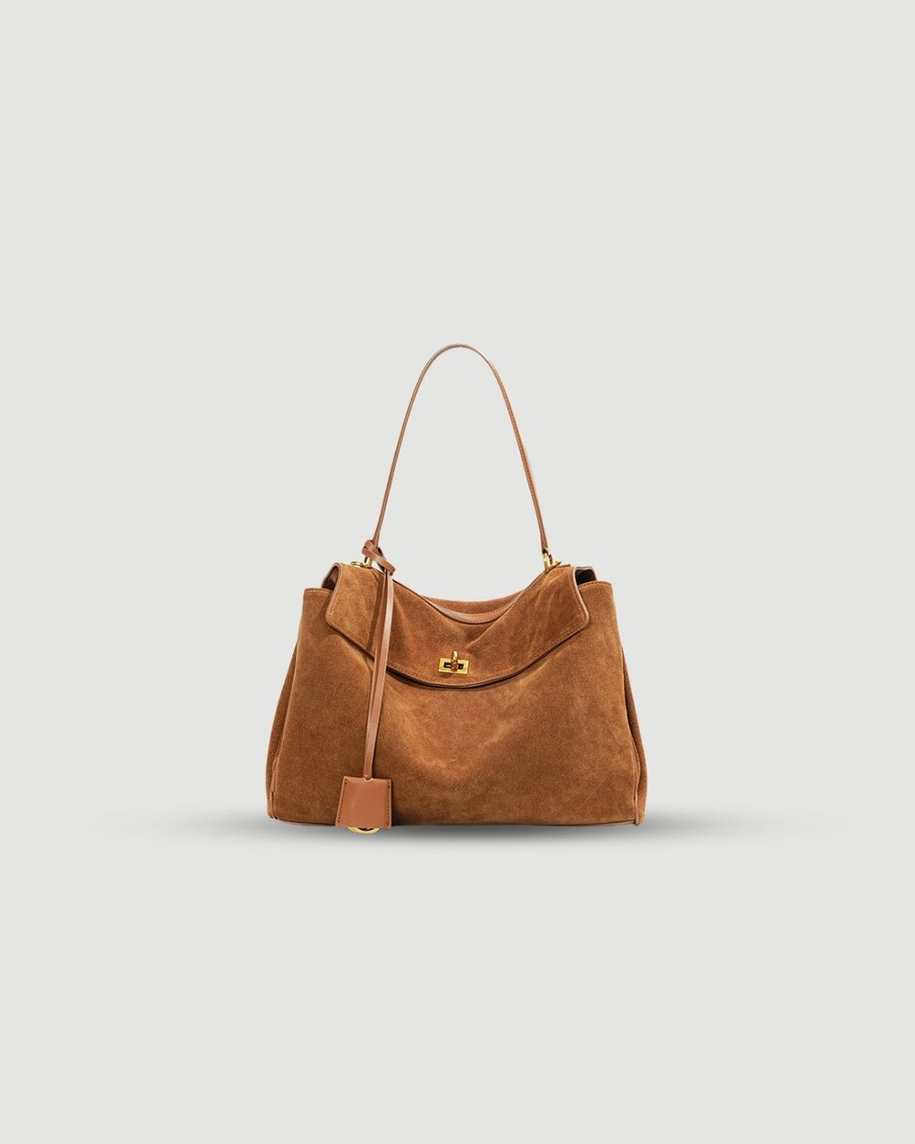 Private Suede Hobo Bag