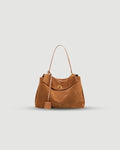 Private Suede Hobo Bag
