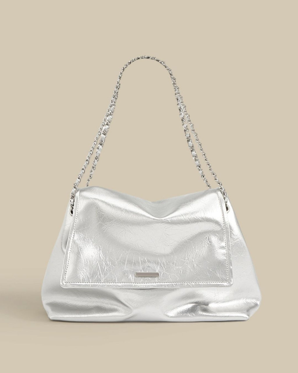 Crumpled Mirror Bag