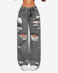Rebel Ripped Black Jean