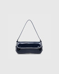 Patent Leather Baguette Bag