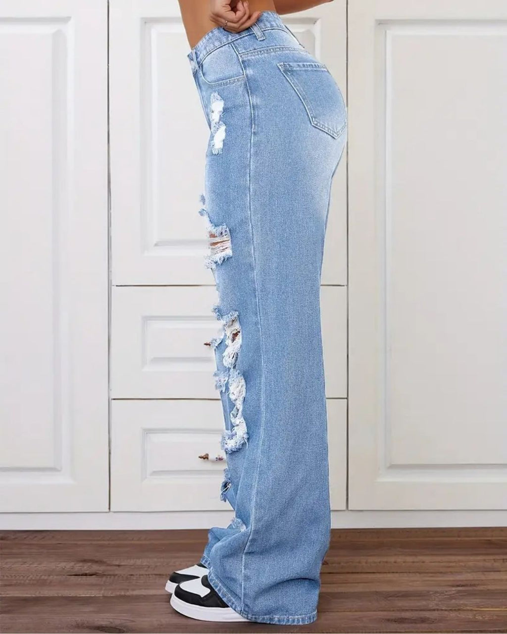 Rebel Ripped Jean