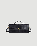 Braided Baguette Bag