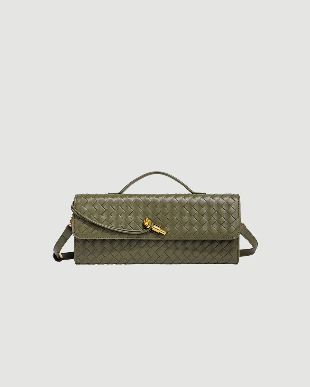 Sac Baguette Tressée