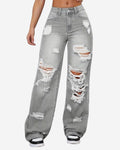 Rebel Ripped Jean