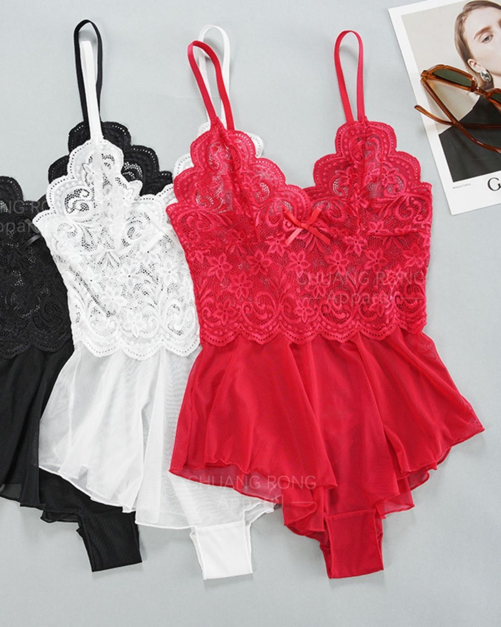Clara Lace Nightdress