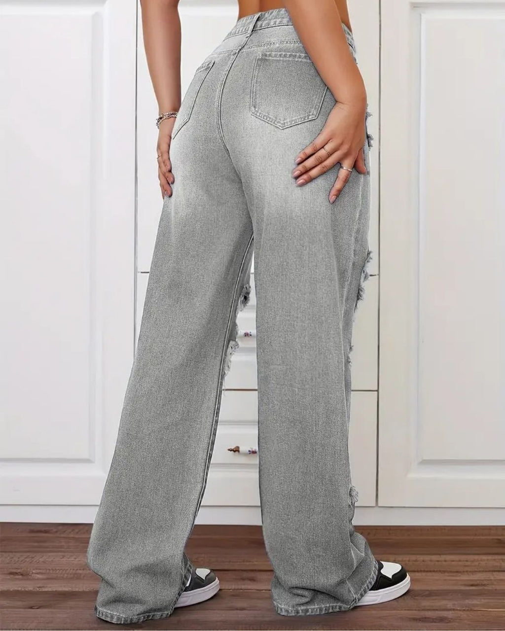 Rebel Ripped Jean