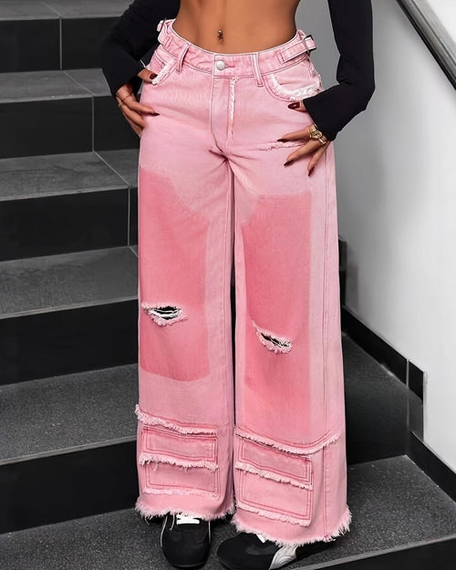 Candy Rebel Wide Jean