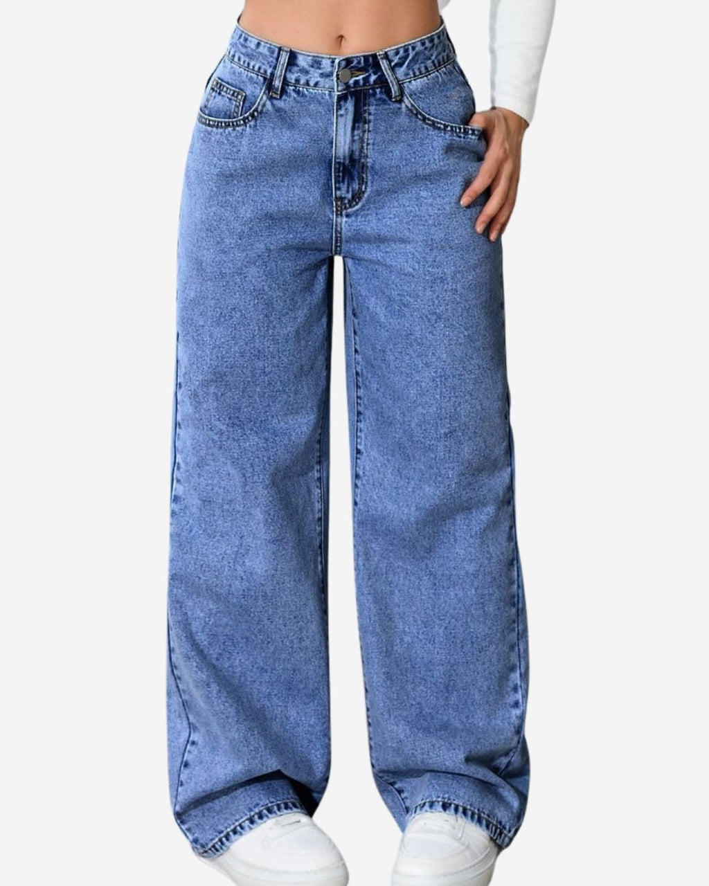 Deep Sea Wide Retro Jean