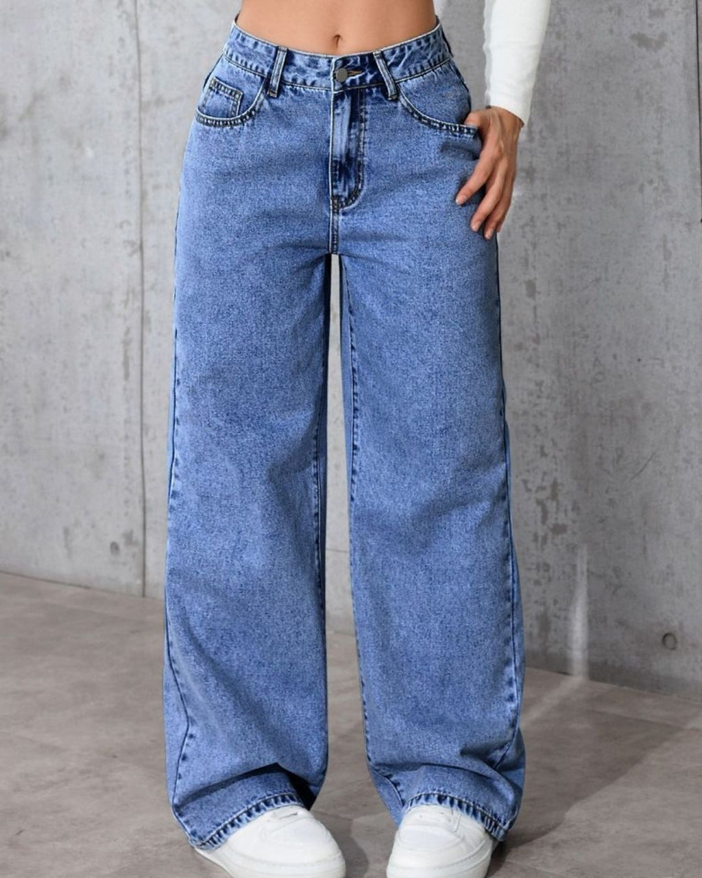 Deep Sea Wide Retro Jean