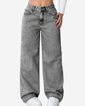 Graphite Wide Retro Jean