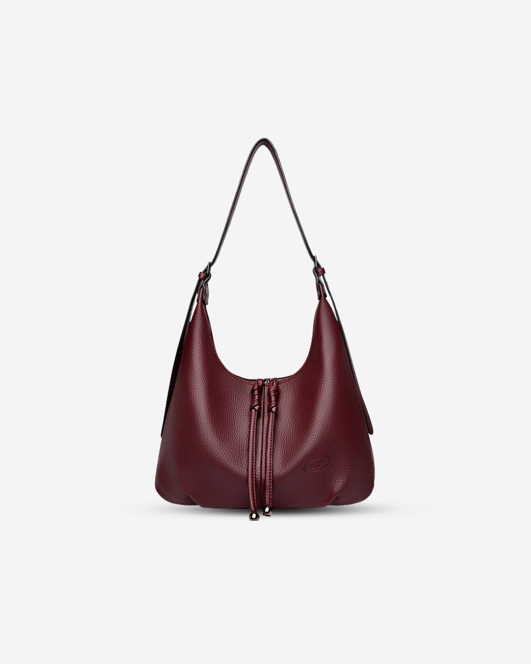 Sac Hobo Velours de Cuir