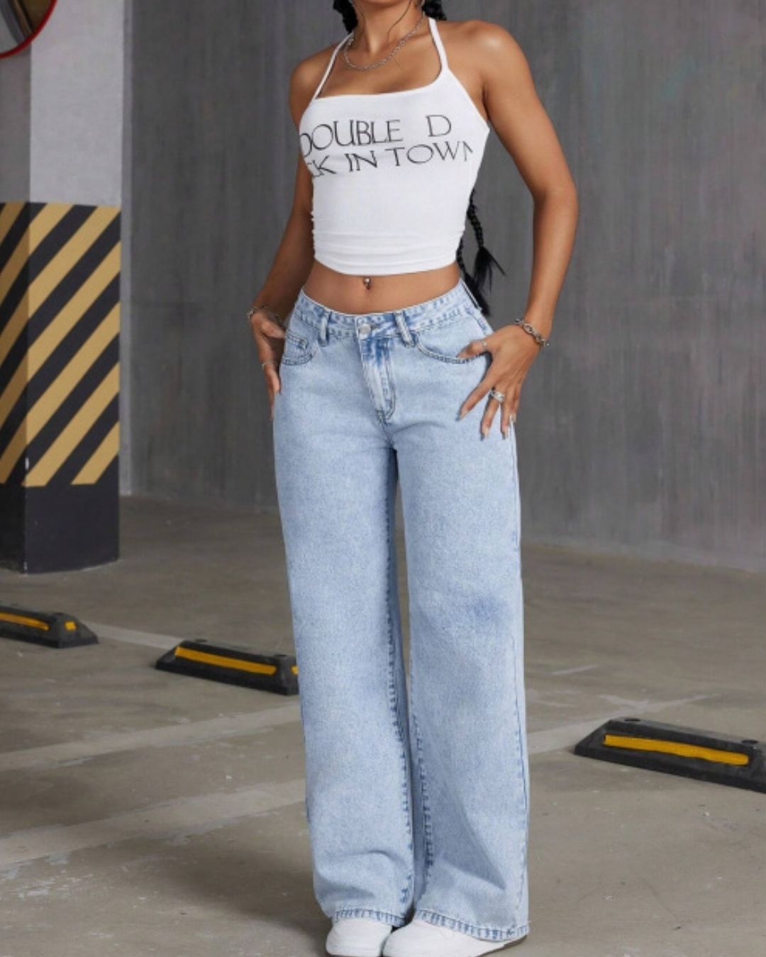 Sky Wide Blue Jean