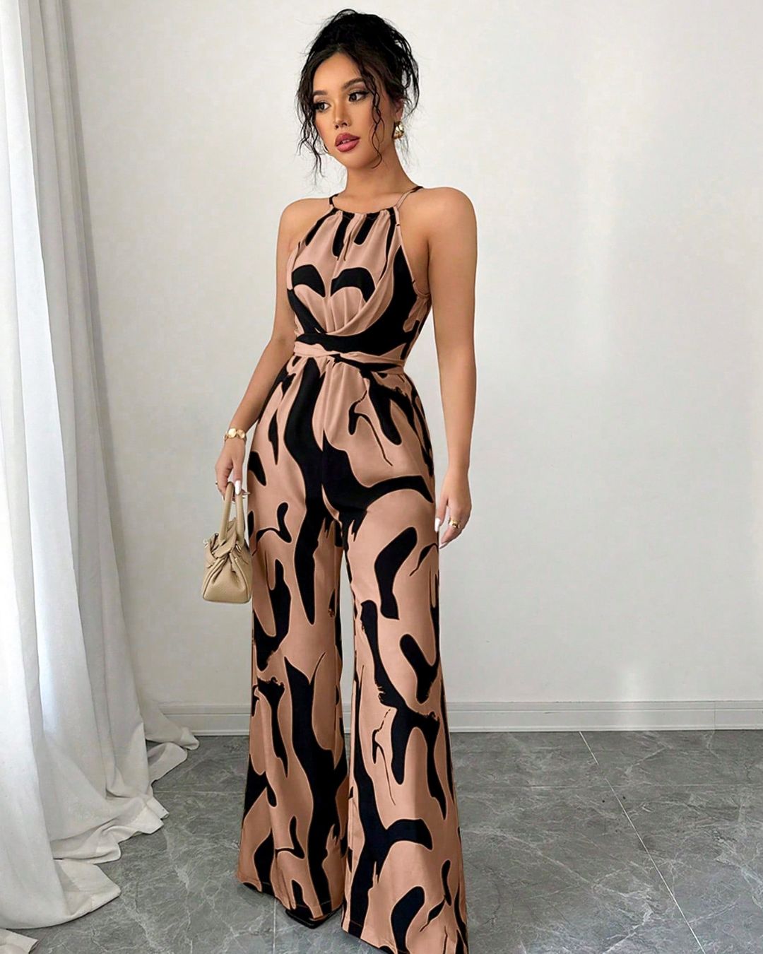 Combinaison Zebra Flow Ébène