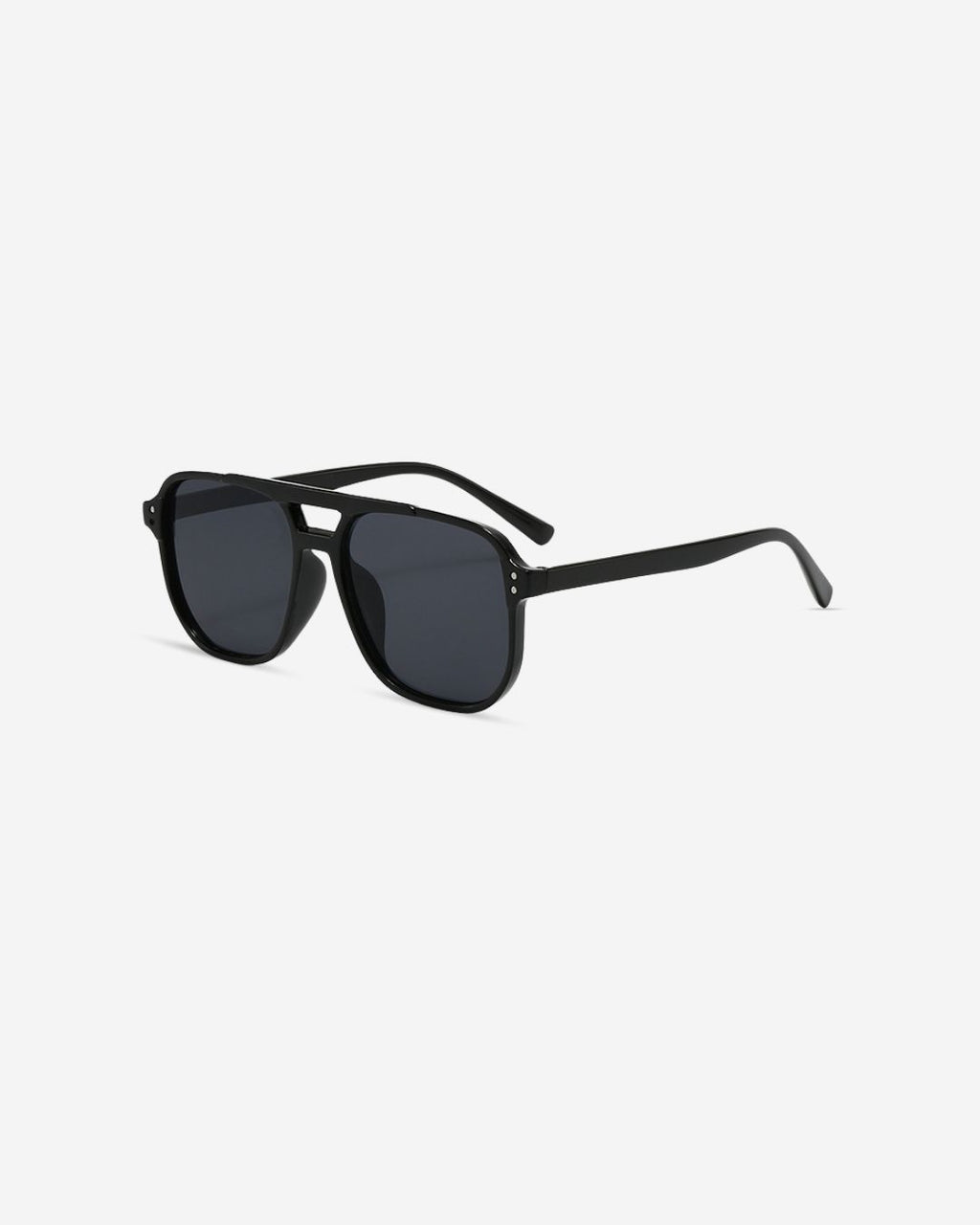 Carbon Aviator Sunglasses
