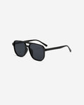 Carbon Aviator Sunglasses