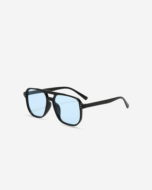 Carbon Aviator Sunglasses