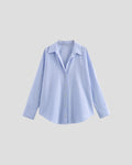 Chemise en Popeline City Relax
