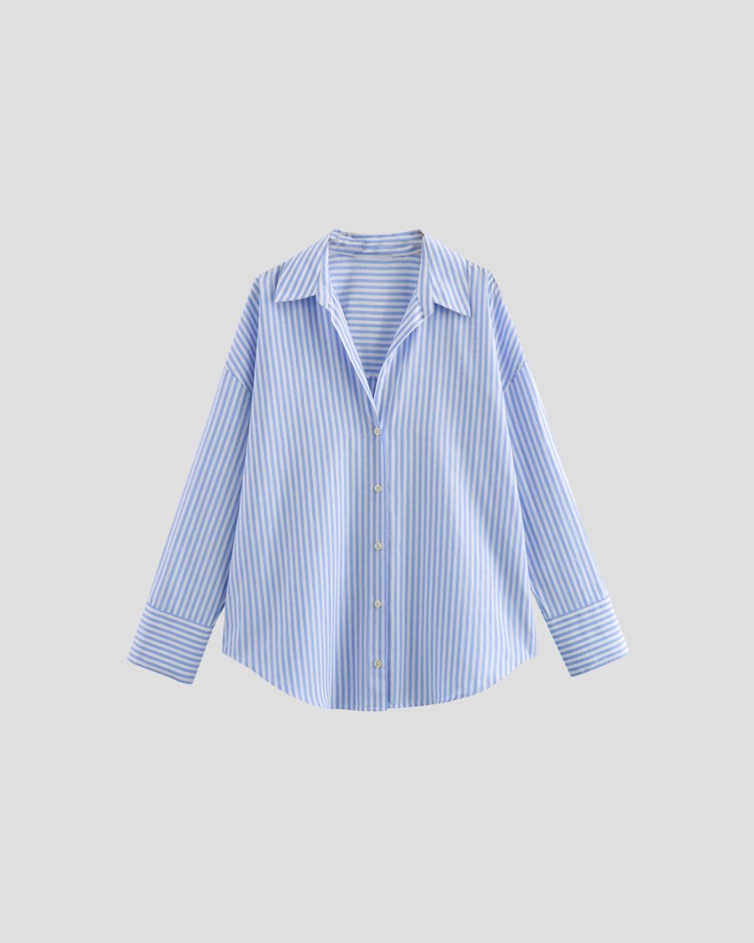 Chemise en Popeline City Relax