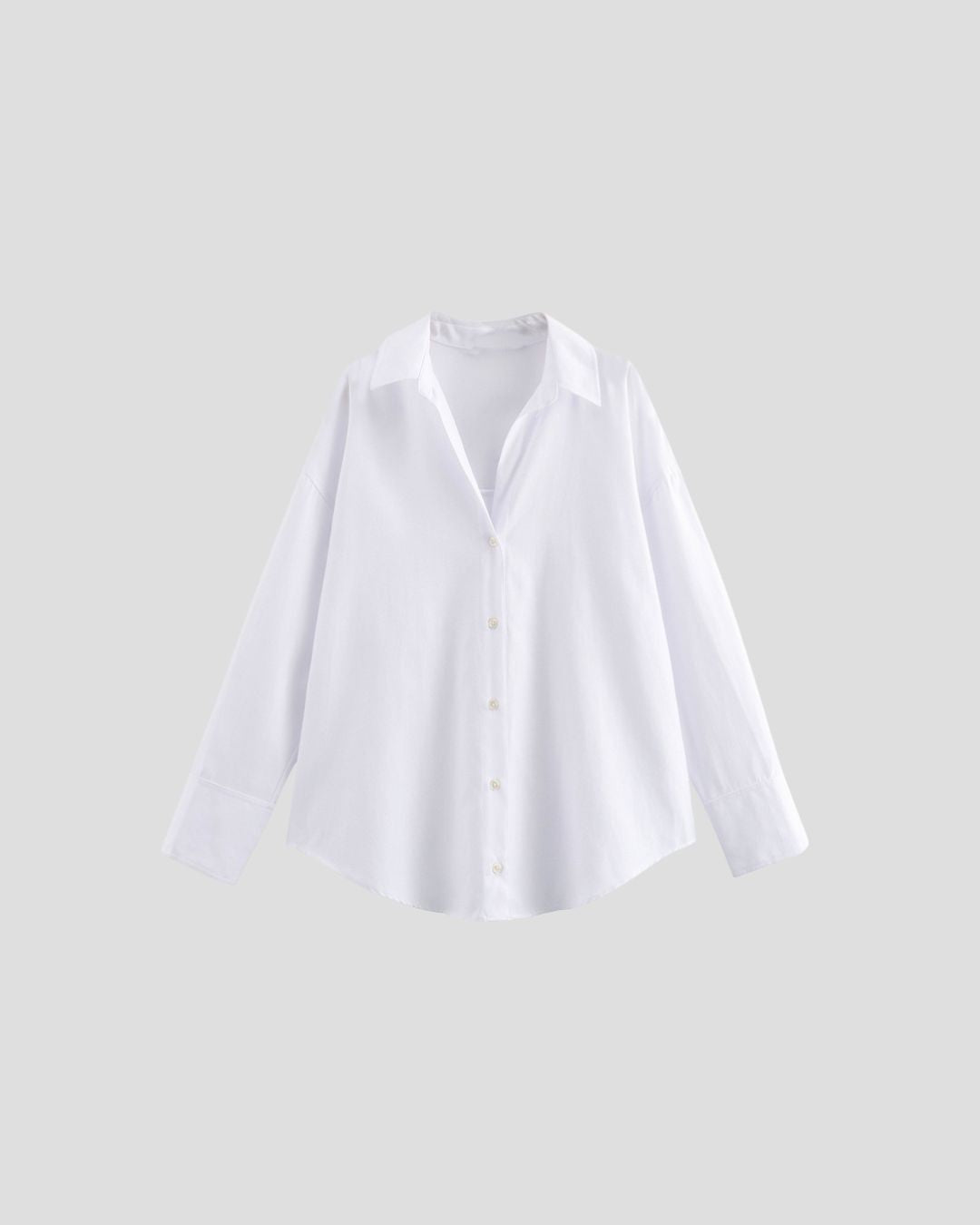 Chemise en Popeline City Relax