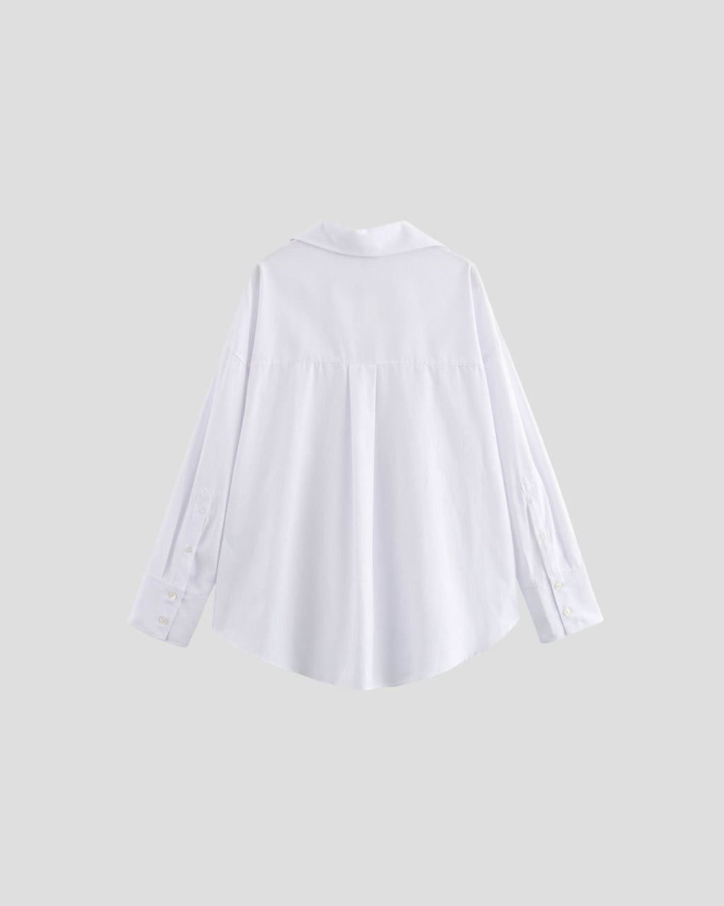 Chemise en Popeline City Relax