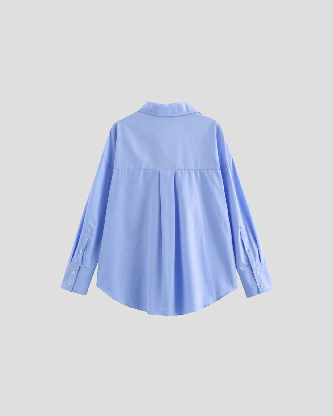 Chemise en Popeline City Relax