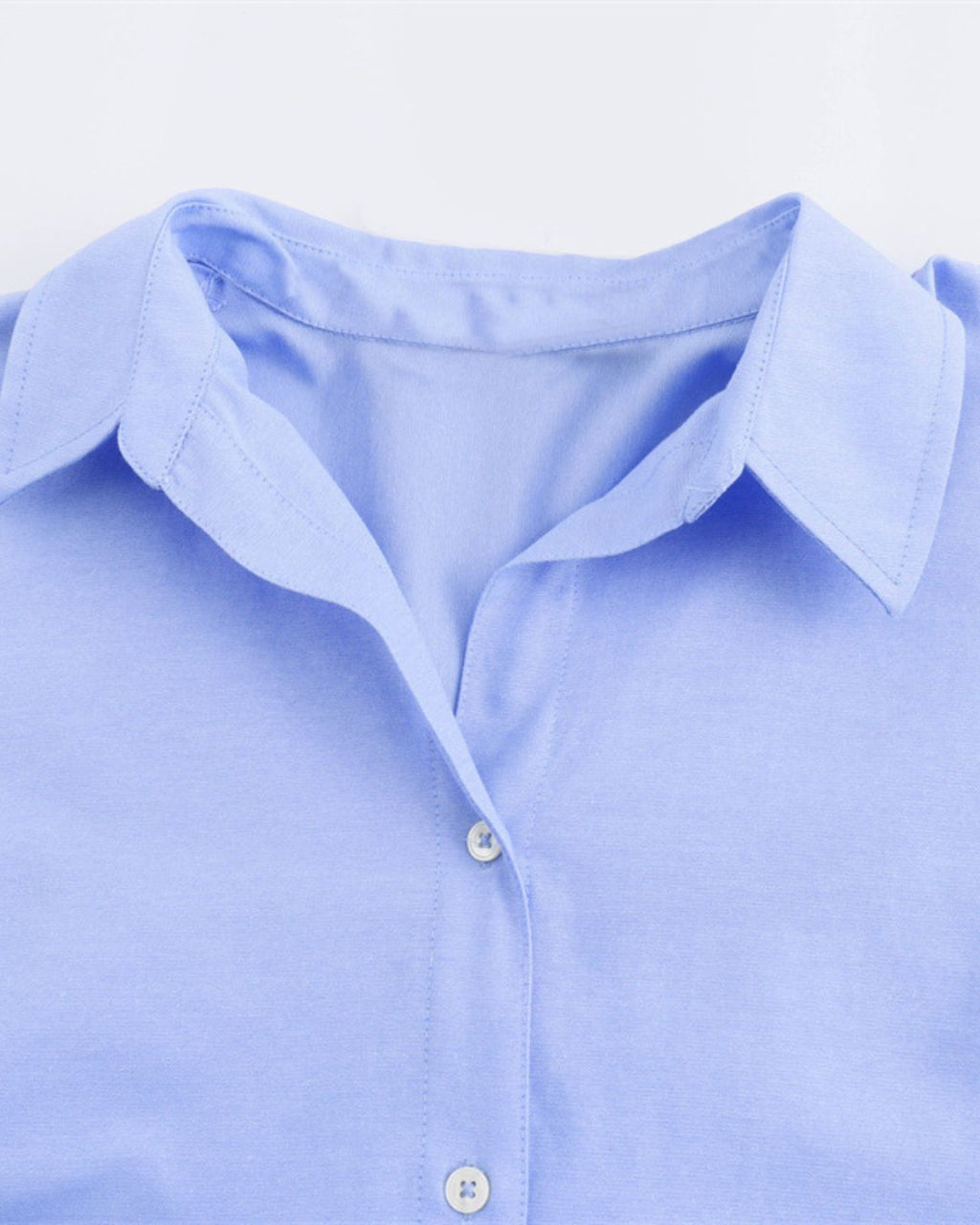 Chemise en Popeline City Relax