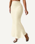 Long Shaping Skirt in Fine Sand