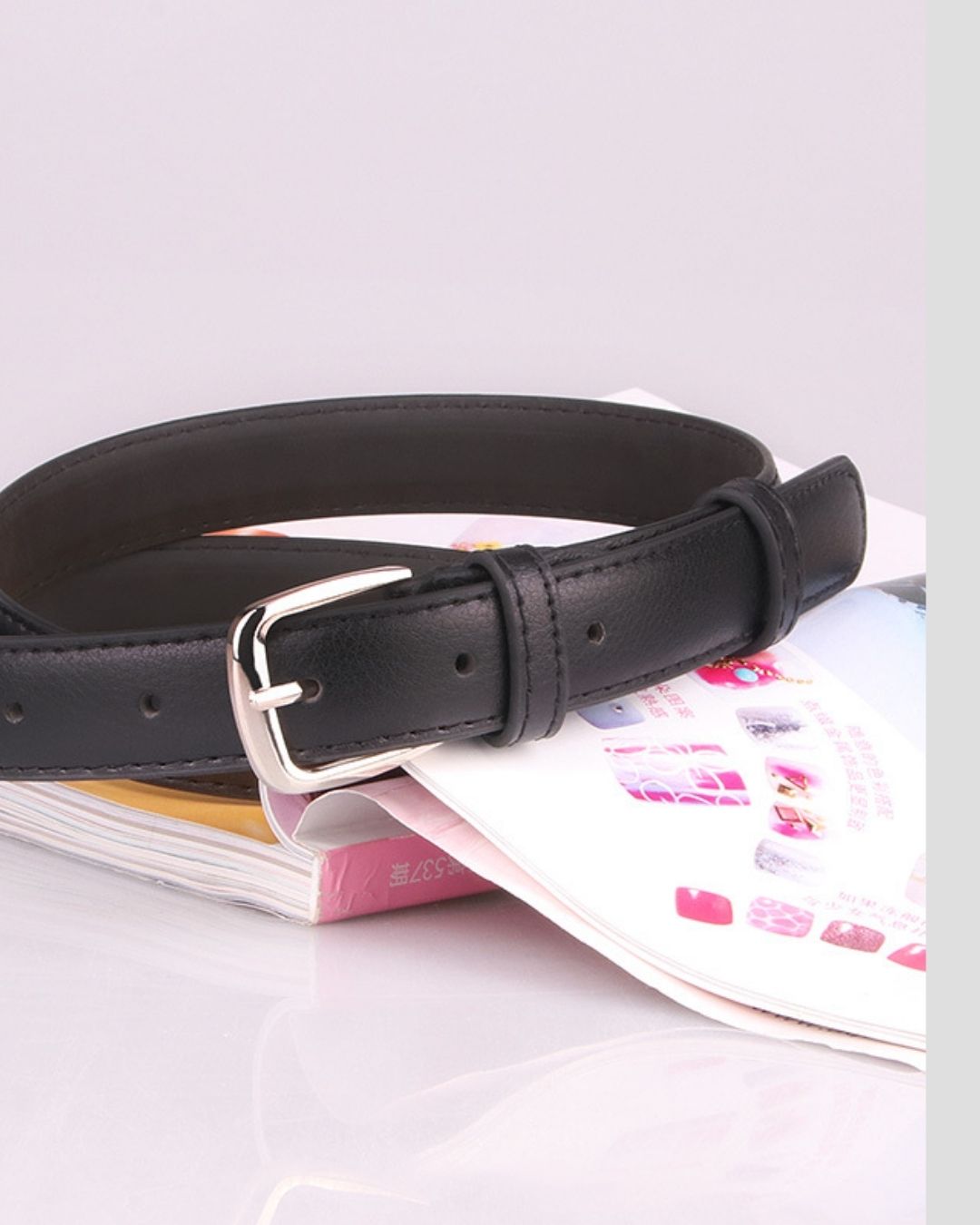 Ceinture à boucle Arin Classic