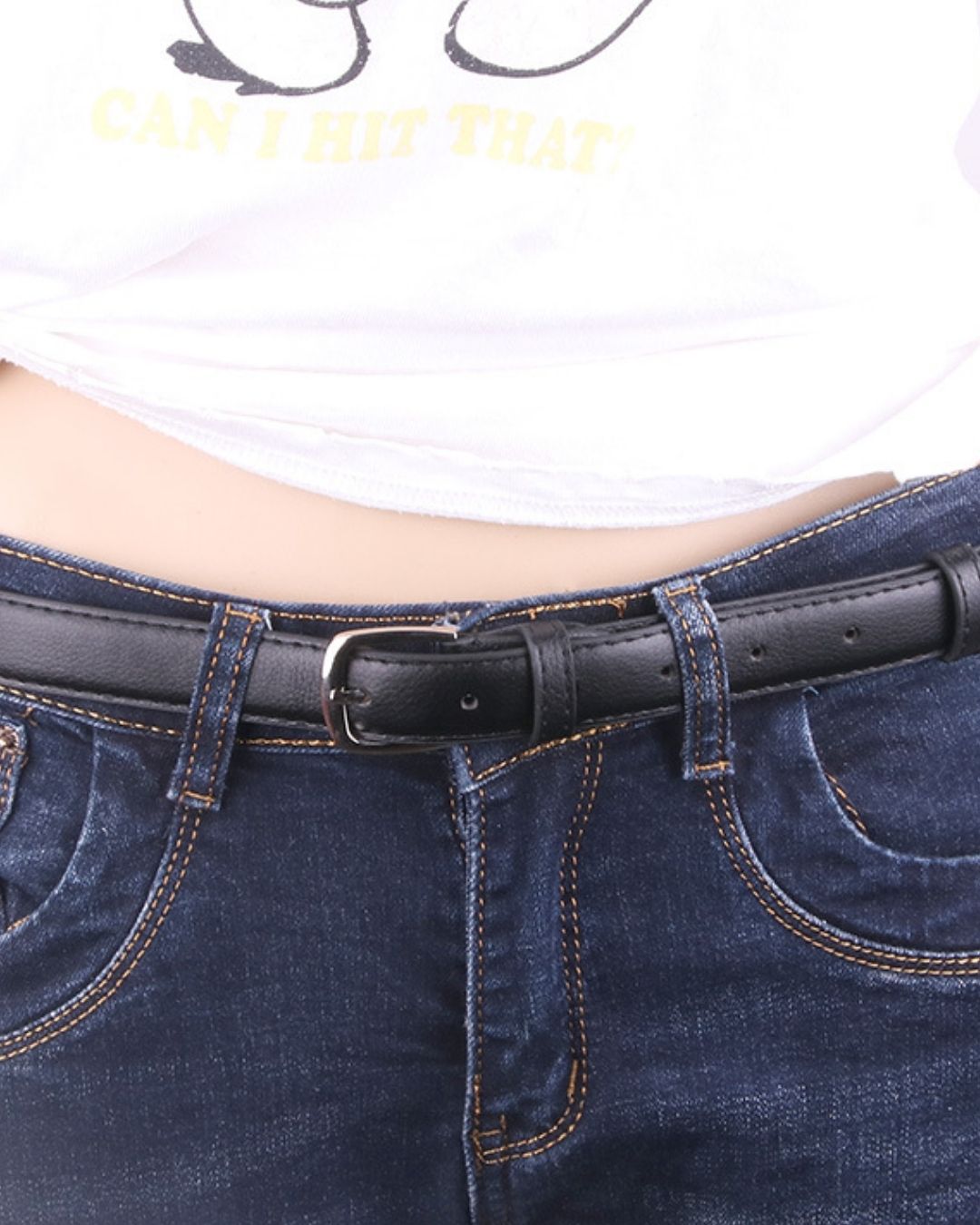 Ceinture à boucle Arin Classic